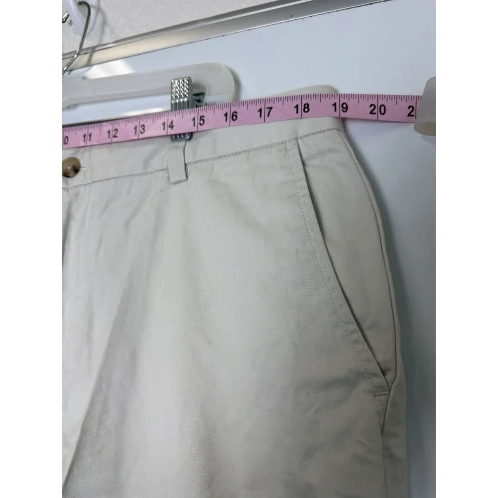 Men's Vineyard Vines by Shep & Lan - Cream Club Pants Size 36 32L